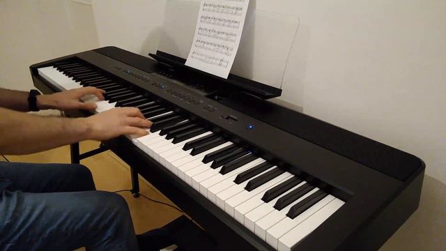 Sword Art Online: "Gracefully" Piano Cover | Sergio Rodrigo Royo Music смотреть онлайн