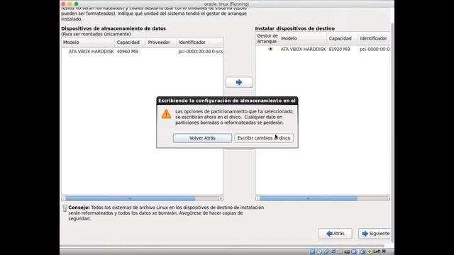 Instalar Oracle Linux 6.6 para x86_64 (64 bits) en VirtualBox смотреть онлайн
