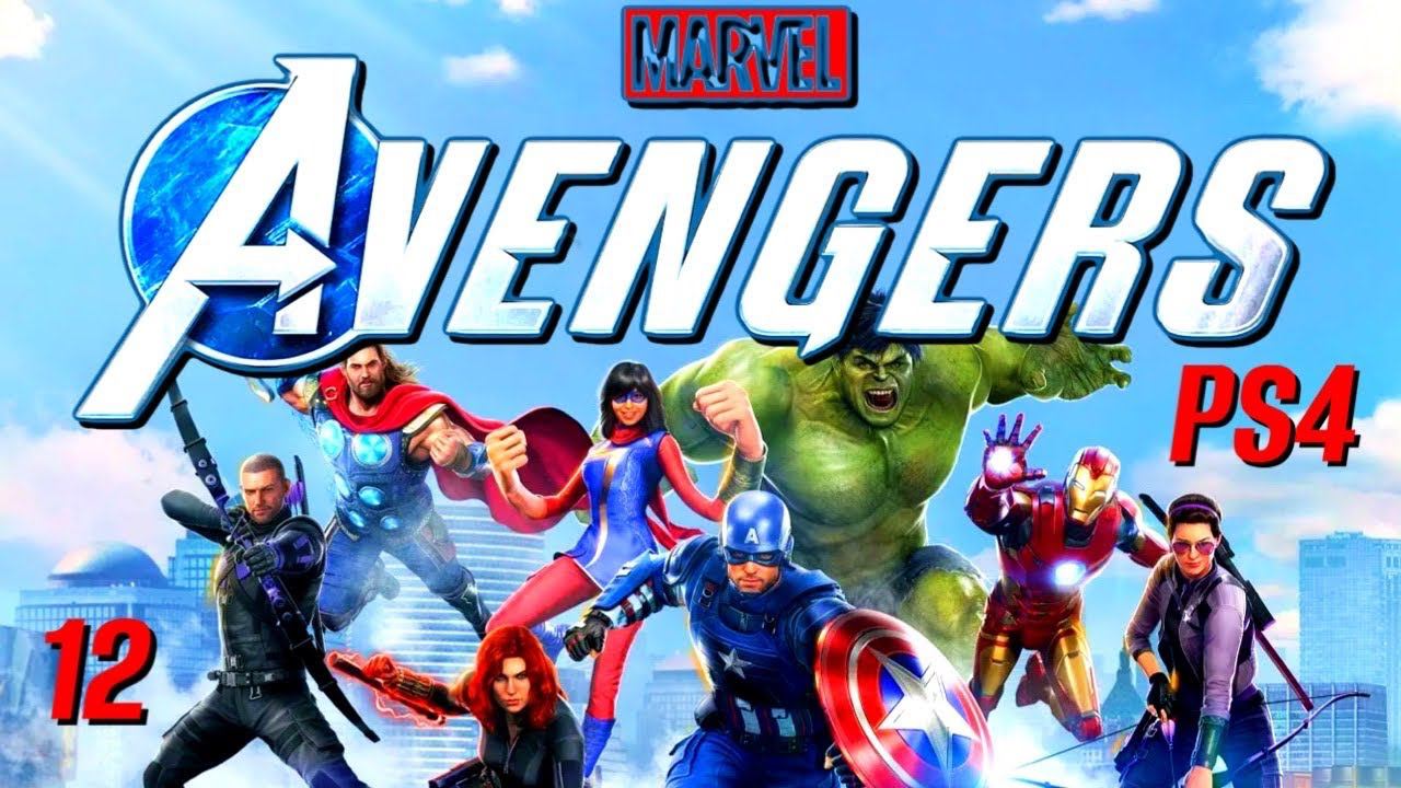 MARVEL'S AVENGERS PS4 Прохождение на Русском (12)