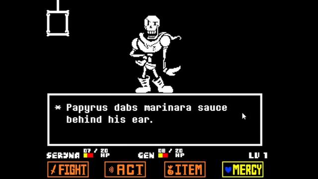 Undertale Together S 1, Ep 4 A Date With Papyrus! смотреть онлайн