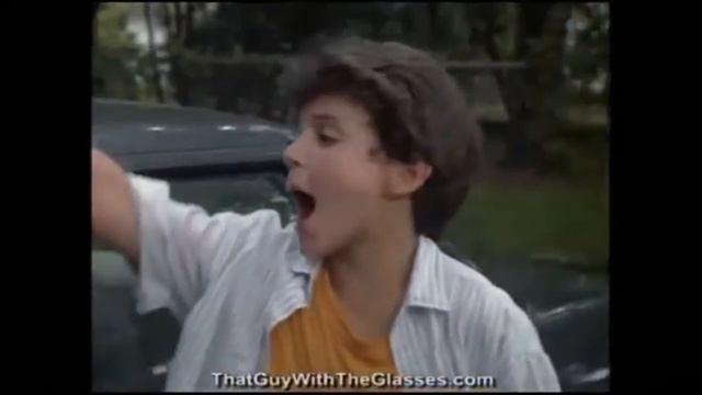 Nostalgia Critic - Daniel Stern fall for childish traps? смотреть онлайн