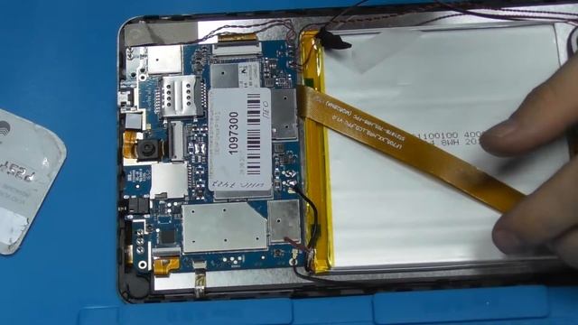 Планшет DEXP Ursus P180 LTE разбор