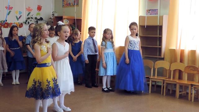 Выпускной в детском саду. смотреть онлайн