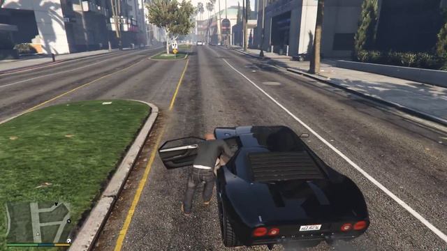 GTA V Max Settings R9 290, FX 8320 смотреть онлайн