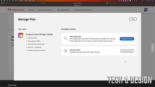 How to Cancel Adobe Creative Cloud Subscription | Cancel Adobe Plan смотреть онлайн