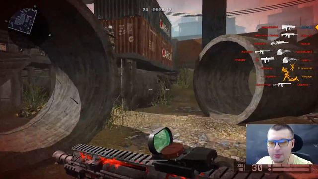 Warface☛ACR CQB МАГМА☛МОЗГОЛОМ смотреть онлайн