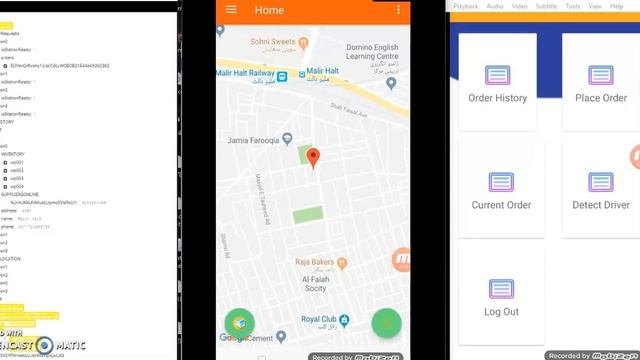 Online Water Ordering Android Application with JAVA and KOTLIN using Firebase and Google Maps API смотреть онлайн
