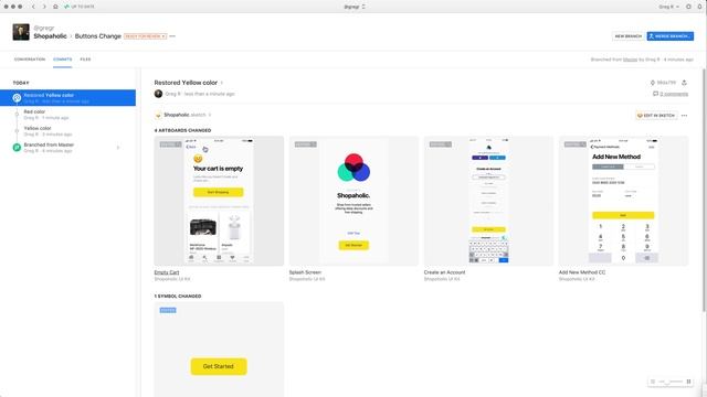 Abstract - Version Control like Git for Designers смотреть онлайн