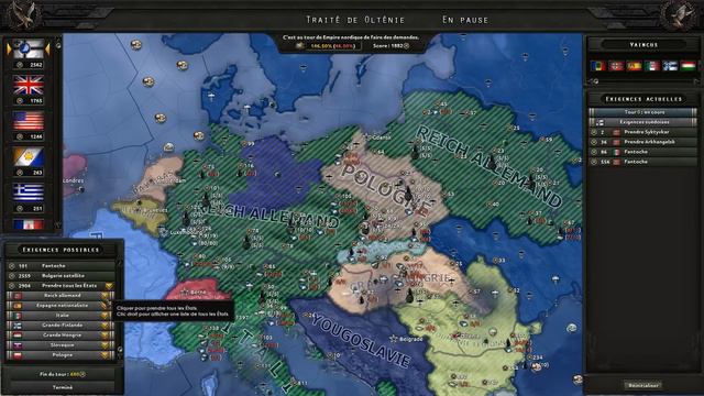 [FR] Hearts of Iron IV - la Suède: L'unification du Nord ! #FIN (Waking the Tiger) смотреть онлайн