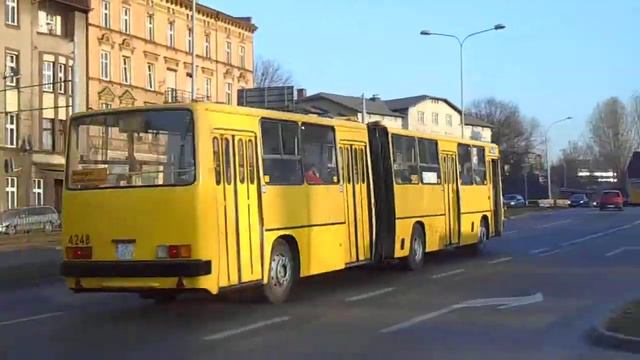 Ikarus 280 #4248 [PKM Katowice] 12.03.14 Linia 830