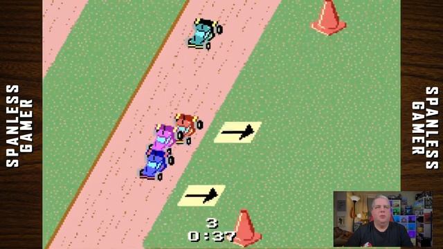 Spellcaster, R.C. Grand Prix, Psycho Fox, and Poseidon Wars On the Sega Master System! смотреть онлайн