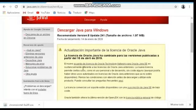 Como descargar e (instalar) java de 32bits gratis!!! смотреть онлайн