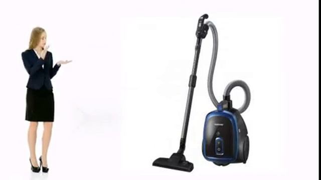 Aspirator fara sac Samsung VCC47E0H33, 2 l, Tub telescopic metalic, 1500 W, Filtru HEPA, Albastru/N смотреть онлайн