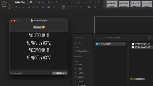 How to Add New Fonts to Microsoft Word смотреть онлайн