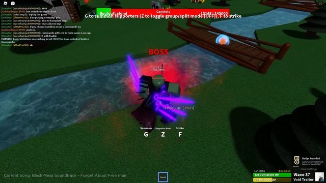 Getting Golden Commando! - Roblox Tower Battles: Battlefront смотреть онлайн