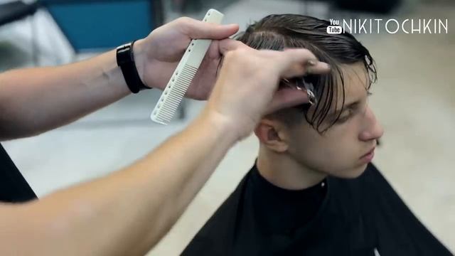 men's short haircut tutorial смотреть онлайн