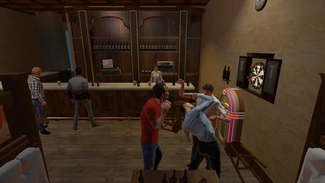 Drunkn Bar Fight VR! смотреть онлайн