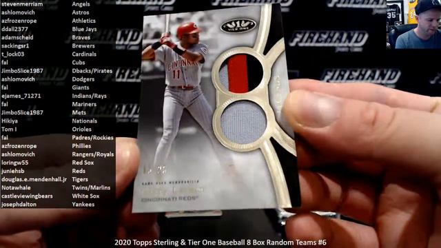 2020 Topps Sterling & Tier One Baseball 8 Box Random Teams #6 ~ 7/24/20 смотреть онлайн
