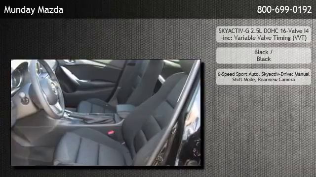 2014 Mazda MAZDA6 Sedan Automatic i Sport - Baytown смотреть онлайн