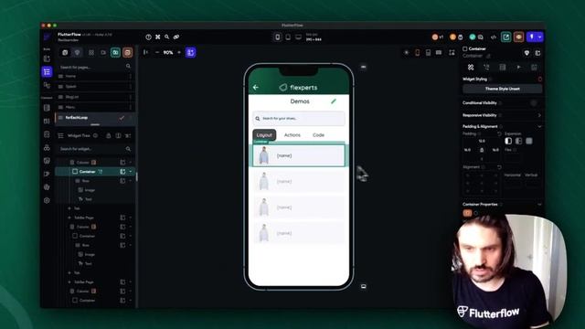 How2Build - Loop Actions for List items in FlutterFlow смотреть онлайн