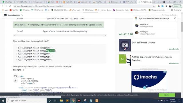 PHP Upload Image (Step 1 and Step 2) смотреть онлайн