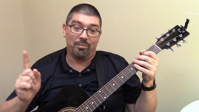 Zacceus Was a Wee Little Man (easy guitar) смотреть онлайн