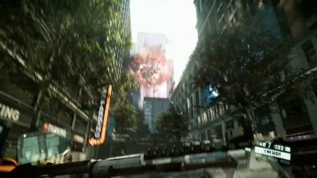 Crysis 2 DirectX 11 + High Res Textures Full HD Gameplay Part1 смотреть онлайн
