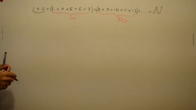 Сумма всех натуральных чисел (-1/8)