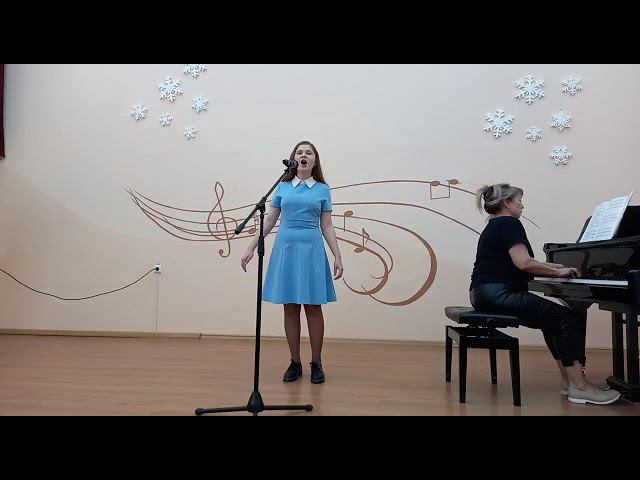 Бабкина Анна муз. и сл. Т.Бурковой "Милый край" ДМШ Барабинского района смотреть онлайн