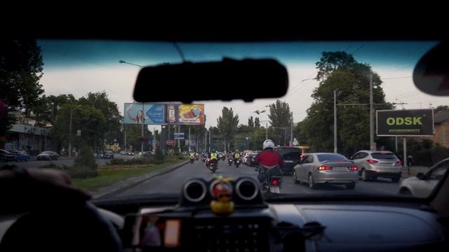 ПРОБЕГ КОЛОННЫ МОТО ЛЕДИ ОДЕССА посвященный дню РЫБАКА смотреть онлайн