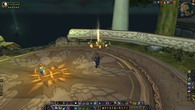 Portal to Argus from Dalaran (to Vindicaar) смотреть онлайн