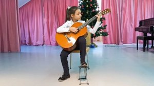 Звук гитары  Кремнёва София