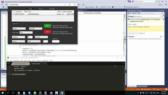 Client for Binary.com смотреть онлайн
