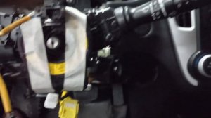 Kia Ceed как снять шлейф
