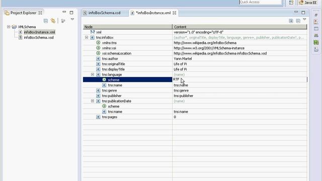Create XML Instance from Schema with Eclipse - Part 2 смотреть онлайн