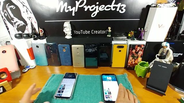 LG G7 ThinQ vs Samsung Galaxy S9 Plus SPEAKER BATTLE (Battle Begins at 4:50) смотреть онлайн