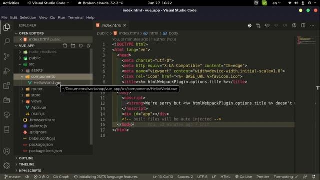 Taller de Aplicaciones Serverless - vue-cli - clase #6 смотреть онлайн