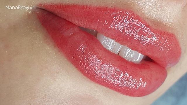 Нано-напыление губ - Москва