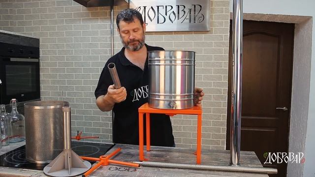 Обзор и видеоинструкция линейки прессов - Добровар