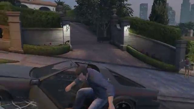 GTA5 прохождение. #2 смотреть онлайн