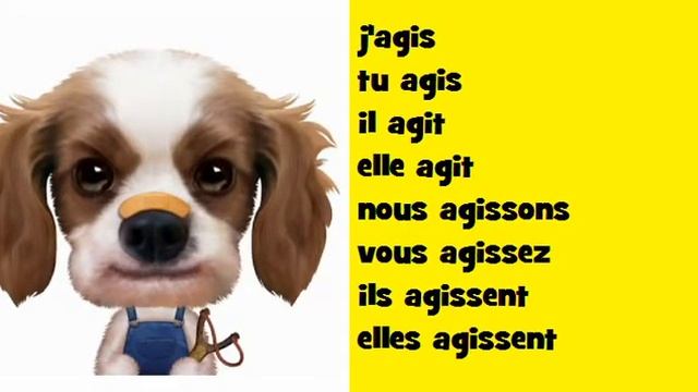 Французский музыкальный сопряжения #Soul # глагол = agir смотреть онлайн