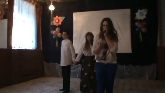 Петр и Феврония. Чореску.Гимназия №45. смотреть онлайн