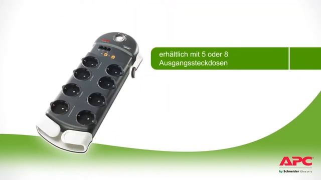 APC Surge Arrest PLC смотреть онлайн