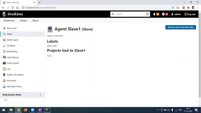 JENKINS - Jenkins Master and Slave Configuration | Trigger Build in Jenkins Slave on Windows смотреть онлайн