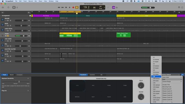 100 GarageBand Tips, Tricks, and Shortcuts смотреть онлайн
