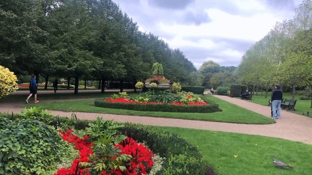 London Travel: Episode-1 | Walking in and Exploring The Regent's Park, London | England смотреть онлайн