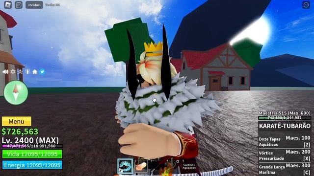 COMO faz para CONSEGUIR o SHARKMAN KARATE no BLOX FRUIT??!! ( ATUALIZADO 2023 ) смотреть онлайн