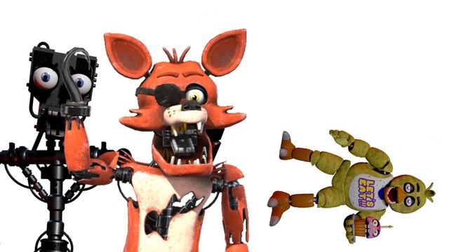 chica's death [not gmod fnaf] смотреть онлайн