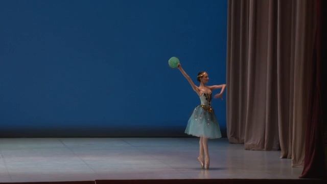Stefanija Gashtarska, 14, "Esmeralda" Variation, Finalist at "Arabesque 2016" смотреть онлайн