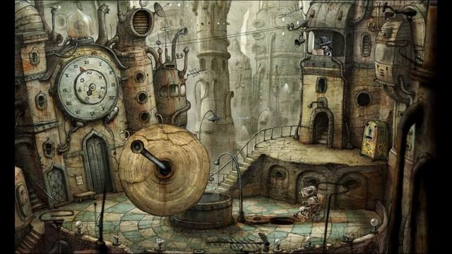 Машинариум Machinarium Прохождение #2 Normic